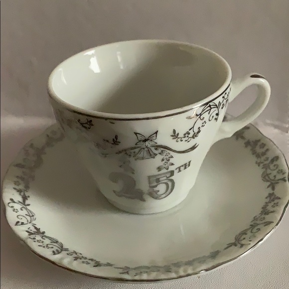 Lady Angela 25 th anniversary coffee cups&sausers - Picture 2 of 8